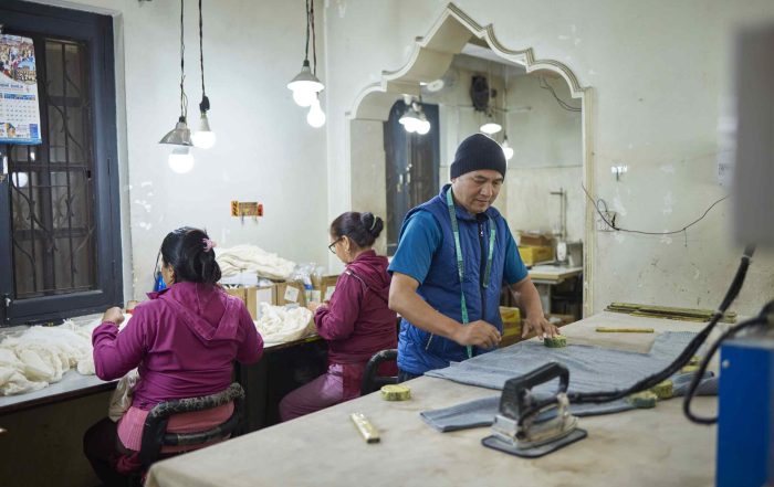 Inside Nepal Cashmere Manufacturer