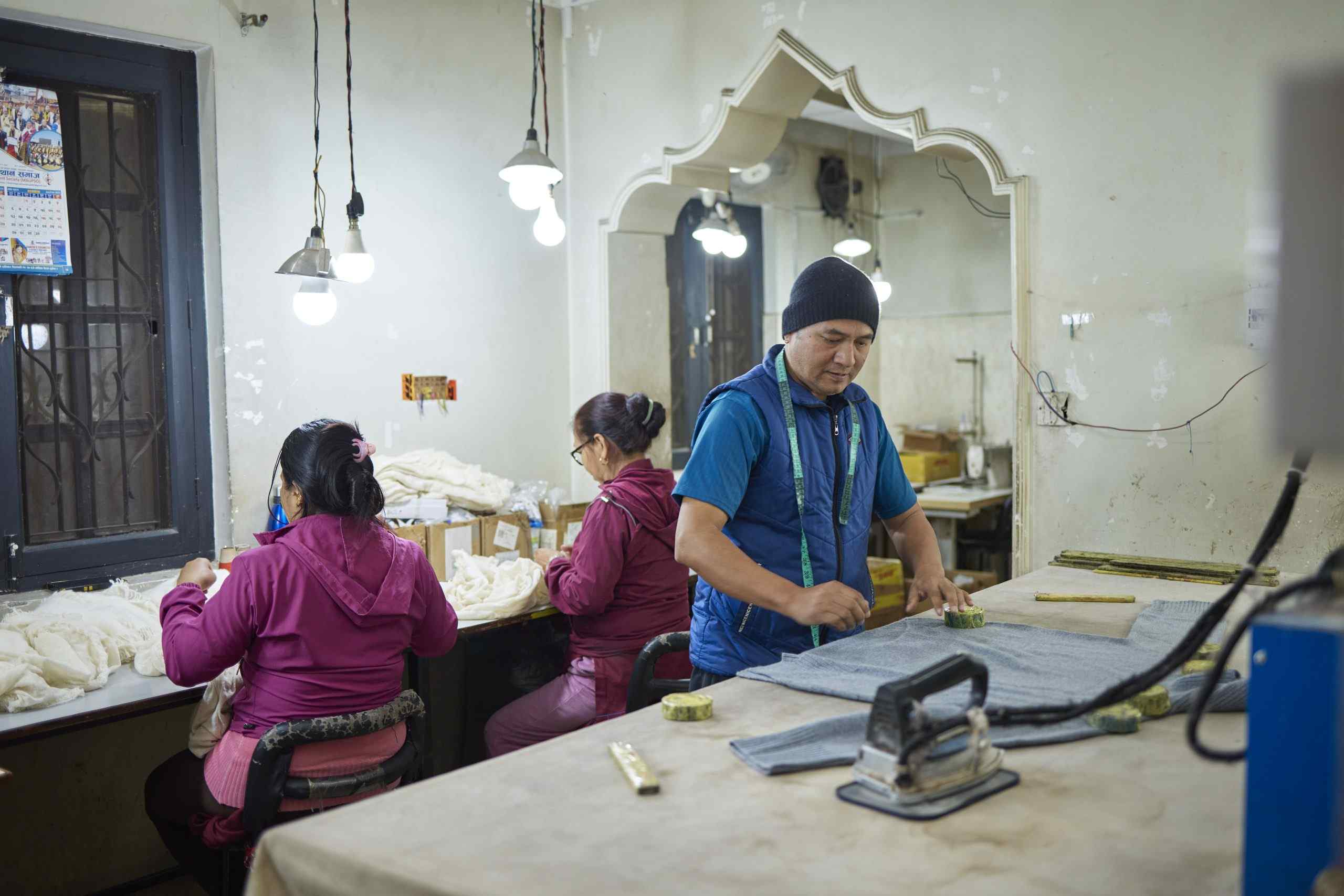 Inside Nepal Cashmere Manufacturer