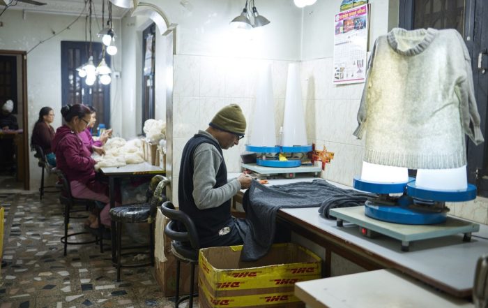 Legacy of Nepal Cashmere