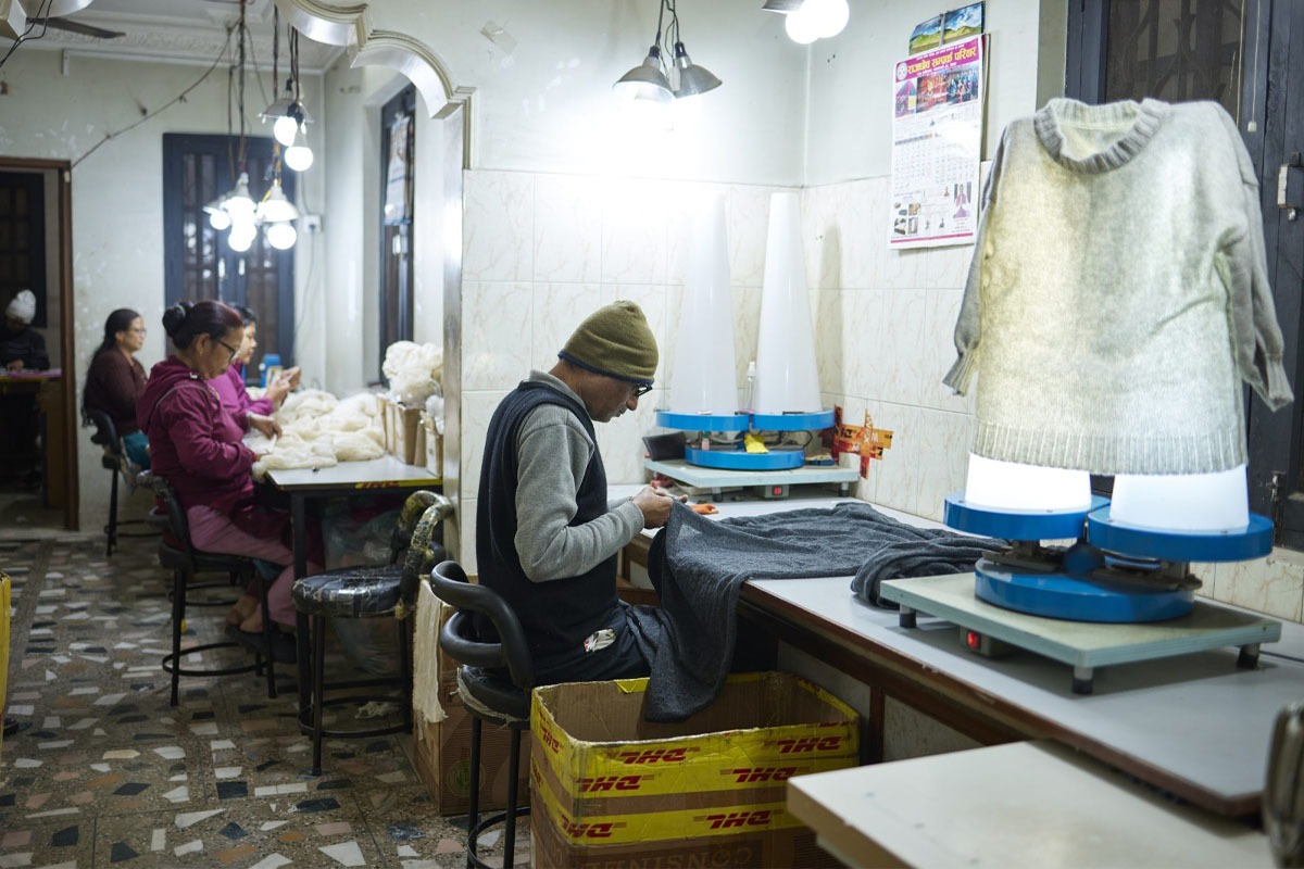Legacy of Nepal Cashmere