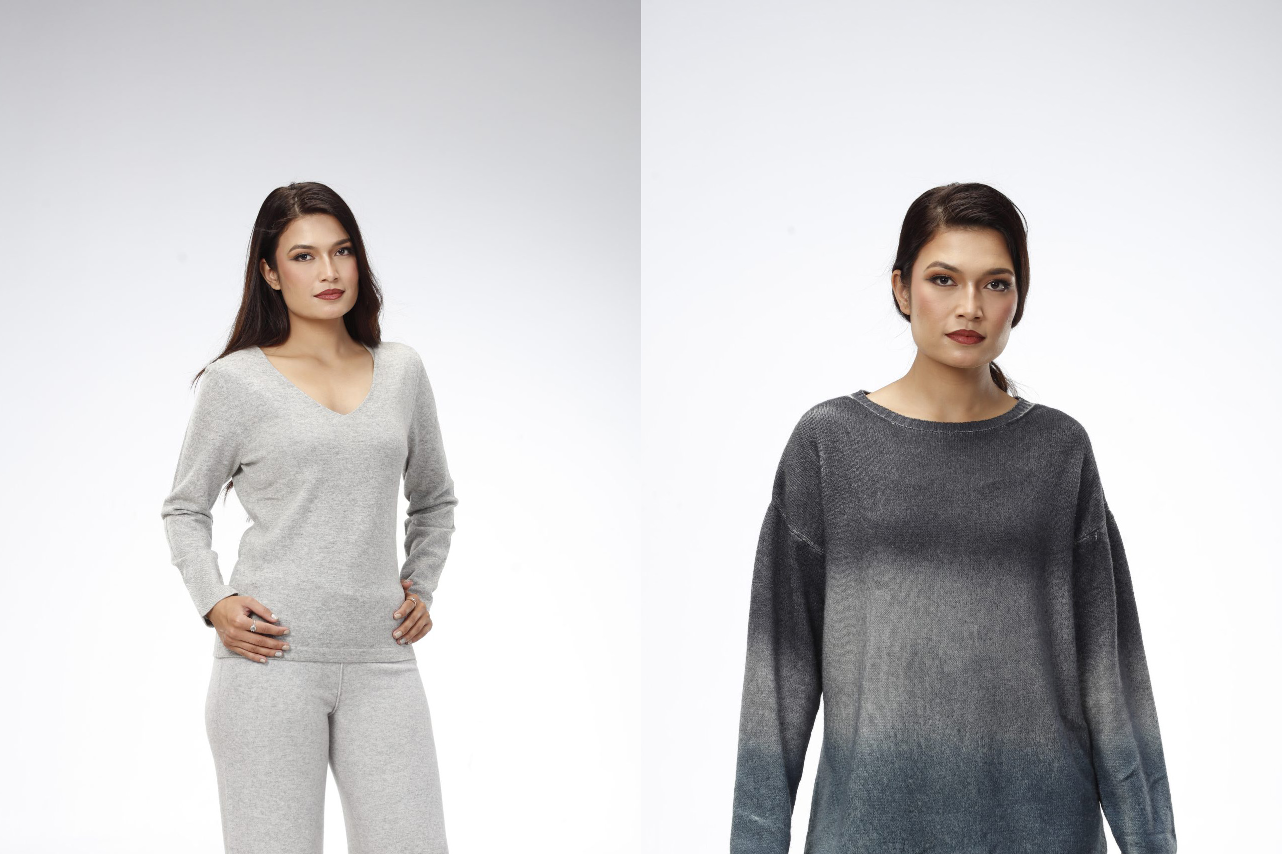 Cashmere Sweaters from Nepal