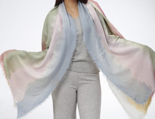The Elegance of Cashmere Scarves from Nepal