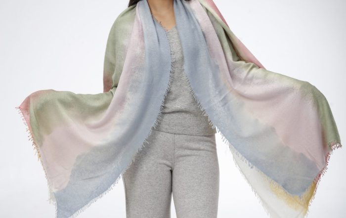 Cashmere Scarves from Nepal